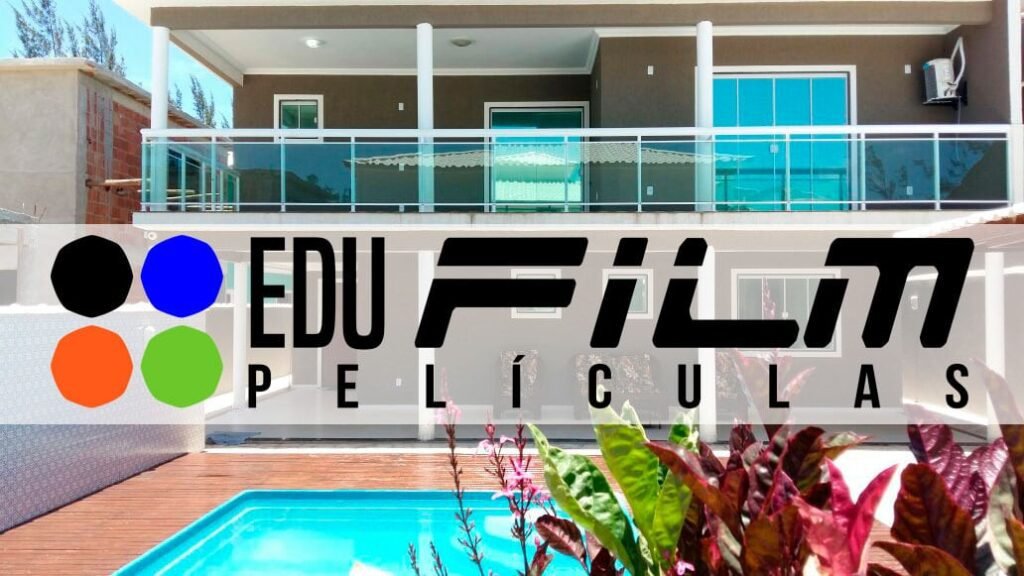 Película para redução do calor para combinar com piscina! 4 Película espelhada para redução de calor combinando com piscina logo edu