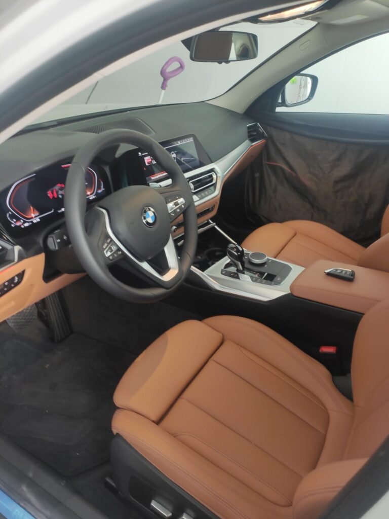 Película Automotiva em BMW 1 pelicula automotiva bmw
