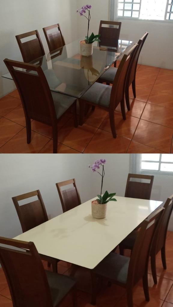 Película Mesa 8 insulfilm mesa de vidro