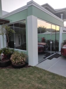 Película de segurança para vidro residencial 2 pelicula espelhada fachada de casa 4